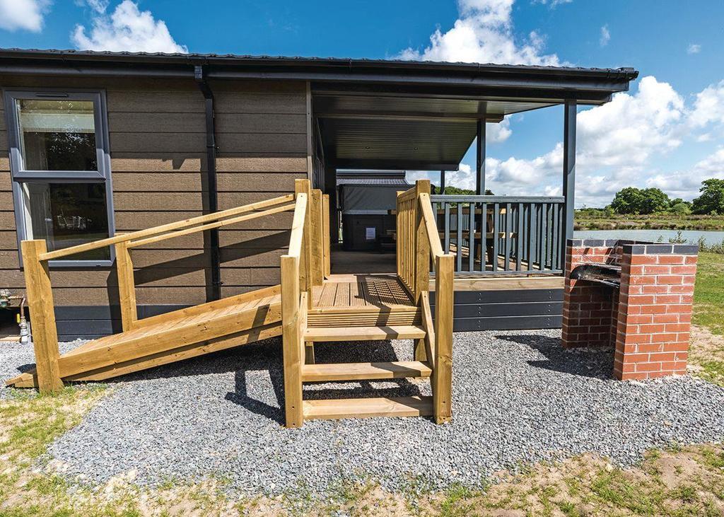Wigbay Holiday Park Kirkcolm Экстерьер фото